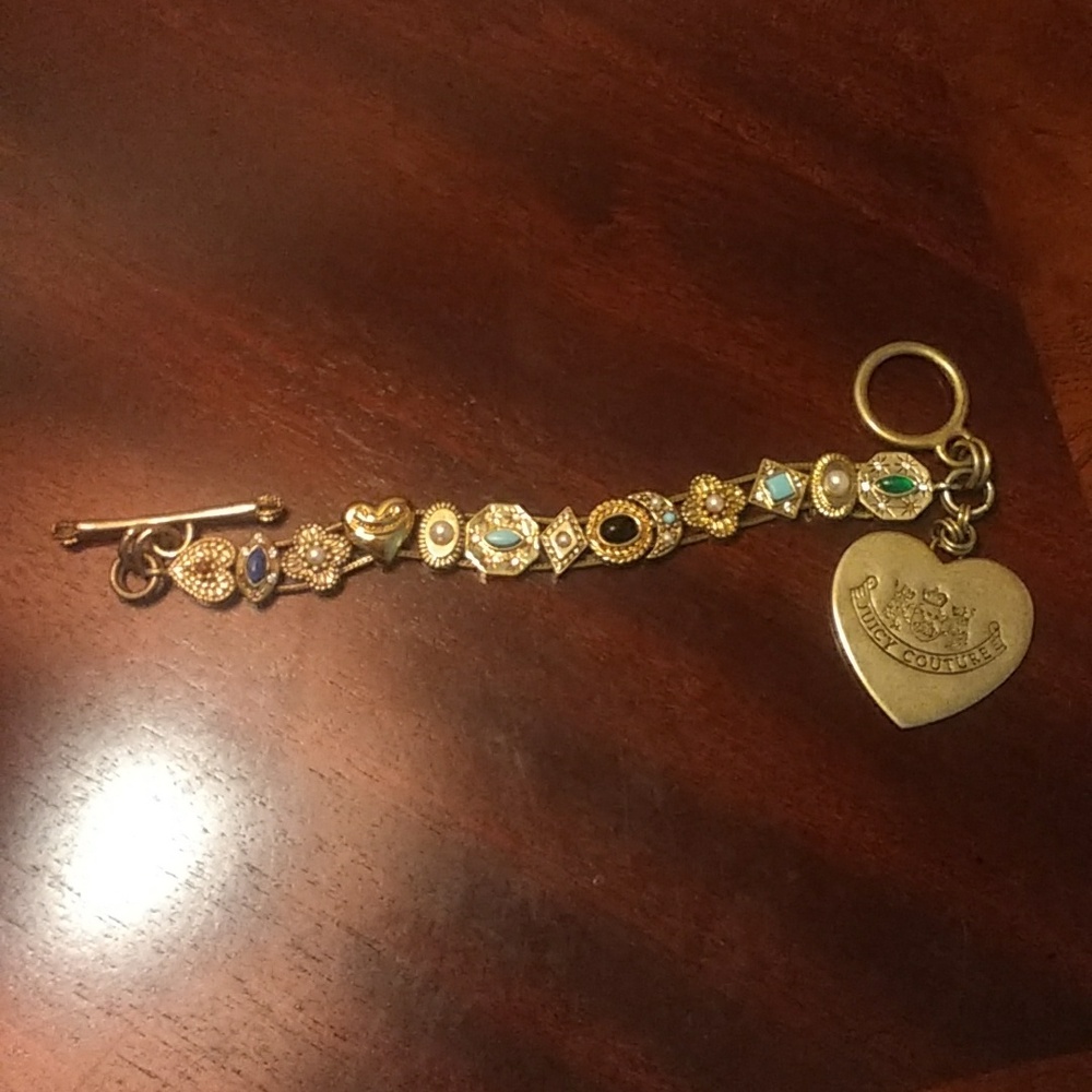 Y2K Juicy Couture Charm bracelet